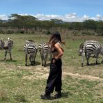 Saniya Iyappan Instagram - Animal whisperer in training- Kenya edition! Swipe through to see the wildness that I witnessed… Kenya, Africa
