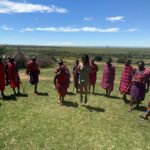 Saniya Iyappan Instagram – I wanted to go wild for my birthday, so I gifted myself a solo trip to Kenya! 🌍 Spending it with the incredible Masai Mara people and wildlife was the icing on the cake. 

#birthdaysolotrip #masaimara #kenya 
#traveling #solotravel Masai Mara, Kenya