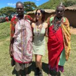 Saniya Iyappan Instagram – I wanted to go wild for my birthday, so I gifted myself a solo trip to Kenya! 🌍 Spending it with the incredible Masai Mara people and wildlife was the icing on the cake. 

#birthdaysolotrip #masaimara #kenya 
#traveling #solotravel Masai Mara, Kenya