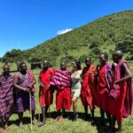 Saniya Iyappan Instagram – I wanted to go wild for my birthday, so I gifted myself a solo trip to Kenya! 🌍 Spending it with the incredible Masai Mara people and wildlife was the icing on the cake. 

#birthdaysolotrip #masaimara #kenya 
#traveling #solotravel Masai Mara, Kenya