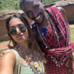 Saniya Iyappan Instagram – I wanted to go wild for my birthday, so I gifted myself a solo trip to Kenya! 🌍 Spending it with the incredible Masai Mara people and wildlife was the icing on the cake. 

#birthdaysolotrip #masaimara #kenya 
#traveling #solotravel Masai Mara, Kenya