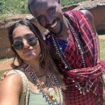 Saniya Iyappan Instagram - I wanted to go wild for my birthday, so I gifted myself a solo trip to Kenya! 🌍 Spending it with the incredible Masai Mara people and wildlife was the icing on the cake. #birthdaysolotrip #masaimara #kenya #traveling #solotravel Masai Mara, Kenya