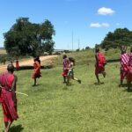 Saniya Iyappan Instagram – I wanted to go wild for my birthday, so I gifted myself a solo trip to Kenya! 🌍 Spending it with the incredible Masai Mara people and wildlife was the icing on the cake. 

#birthdaysolotrip #masaimara #kenya 
#traveling #solotravel Masai Mara, Kenya