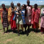 Saniya Iyappan Instagram - I wanted to go wild for my birthday, so I gifted myself a solo trip to Kenya! 🌍 Spending it with the incredible Masai Mara people and wildlife was the icing on the cake. #birthdaysolotrip #masaimara #kenya #traveling #solotravel Masai Mara, Kenya