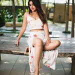 Sanjana Anand Instagram - Own Lane , Own Pace ! 🍂 . . Pc : @suhas_sapthagiri Wearing: @laxmikrishnaofficial Mua : @prashanthmakeover Livingreen projects pvt ltd
