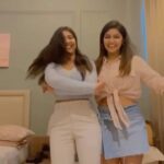 Sanjana Anand Instagram – Girl Drama 🎀👻
@yl_keerthana