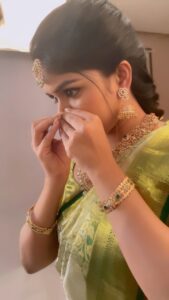 Sanjana Anand Instagram - #BTS from a recent Shoot 📸