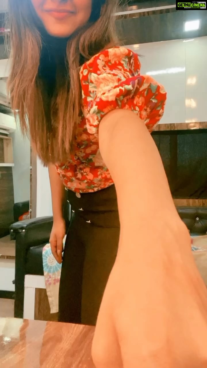 Sanjana Anand Instagram - #caravandiaries 🎬