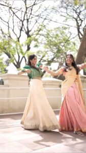 Sanjana Anand Instagram - 👧❤️ @yl_keerthana 
.
.
.
#tumtum 

All heart to this wonderful team! 
Mua: @rashmi_makeover_artistry 
Pc : @suhas_sapthagiri 
👗: @nineonine_designstudio 
Jewelry : @velvetboxby