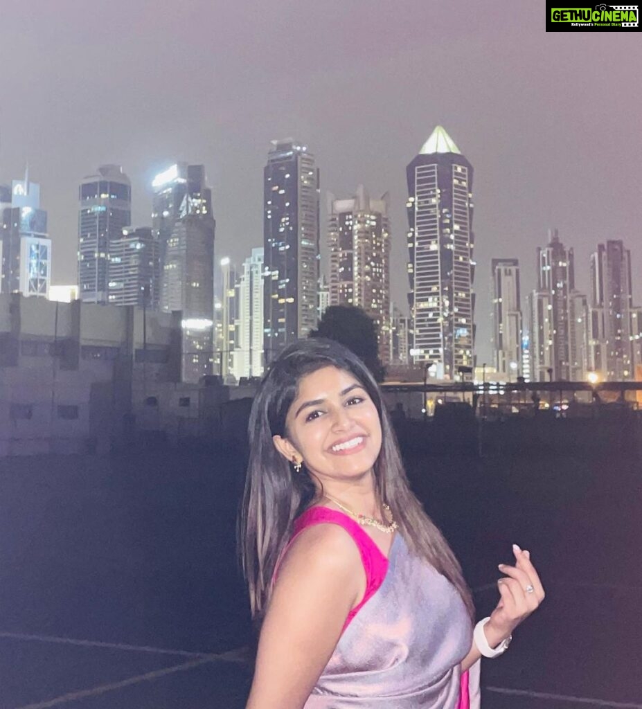Sanjana Anand Instagram - Wear it to Flaunt it ✨ Dubai, UAE