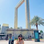 Sanjana Anand Instagram - Attachment📎3 : Dubai✈️ Dubai Frame برواز دبي