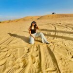 Sanjana Anand Instagram - Attachment1📎 : Dubai ✈️ Dubai Safari Dessert
