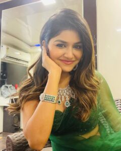 Sanjana Anand Instagram - From the drafts ... 
#BTS from a recent shooot✨