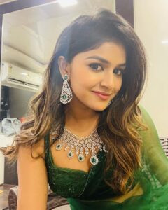Sanjana Anand Instagram - From the drafts ... 
#BTS from a recent shooot✨