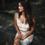 Sanjana Anand Instagram - Own Lane , Own Pace ! 🍂 . . Pc : @suhas_sapthagiri Wearing: @laxmikrishnaofficial Mua : @prashanthmakeover Livingreen projects pvt ltd