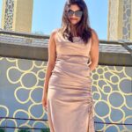 Sanjana Anand Instagram – Attachment📎3 : Dubai✈️ Dubai Frame   برواز دبي