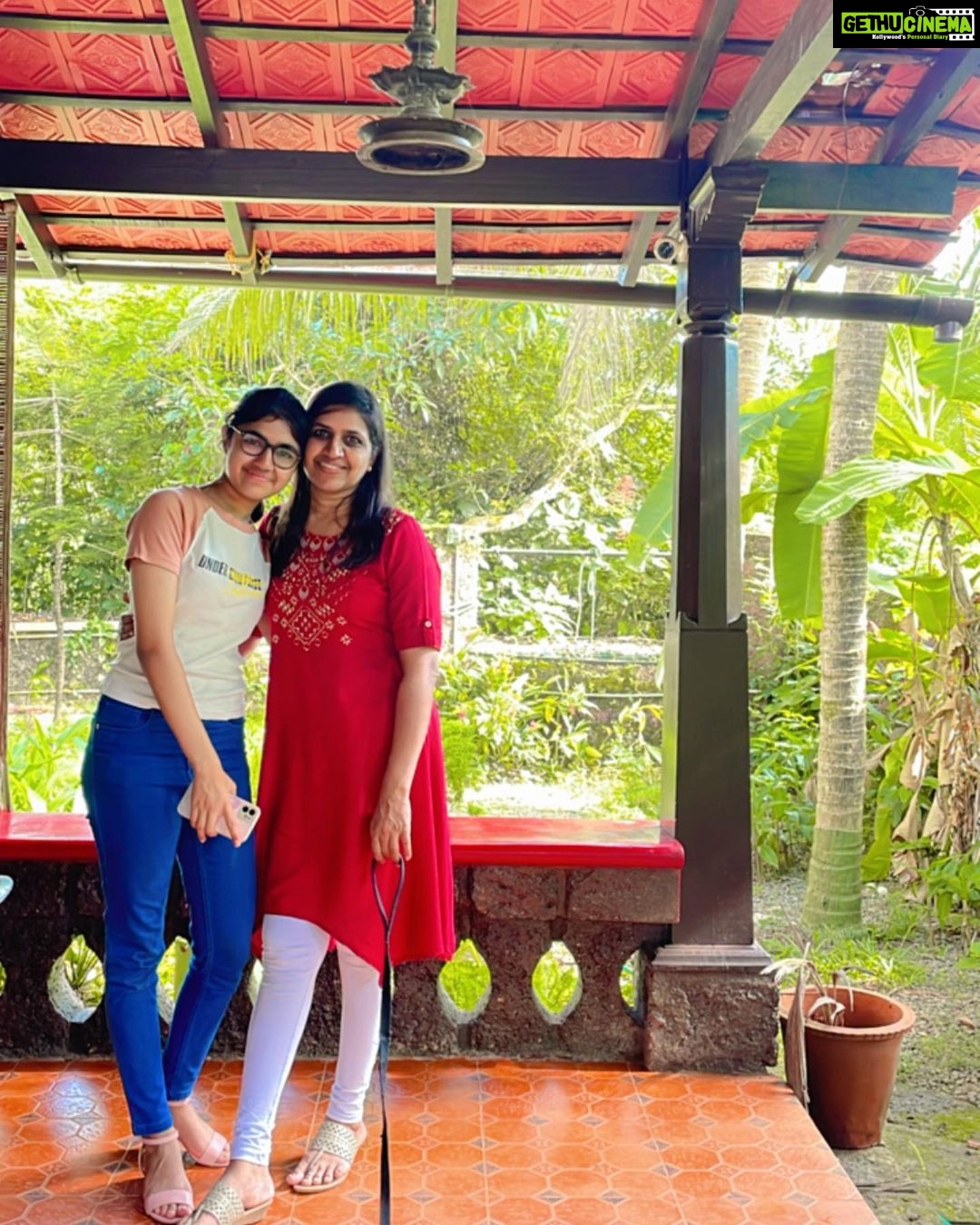 Sanjana Anand Instagram - To my Goddess ❤️ Happpyyy Birthdayyyyyy 🎶 My gratitude for you is eternal😘 .... for allllllll those selfless sacrifices and lovee ...n for everythinggggg that youve done for us & still do..😘 Thankyou ❤️ Happy birthdayyyy my baby🧿🌎