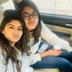Sanjana Anand Instagram – Sisters day Out ! 🐭
@_vaishnavii_anand