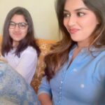 Sanjana Anand Instagram - Happy happy happy birthday my baby princessss !♥️ I definitely would not have made it this far if I dint have you holding my hand🤝♥️ Thankyou for being my Strength !!!! Agi , Sanranghaeeeeeeeeee 🫰♥️ More than I can ever explain!!!!!😘 @_vaishnavii_anand