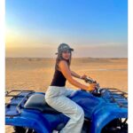 Sanjana Anand Instagram – Attachment1📎 : Dubai ✈️ Dubai Safari Dessert