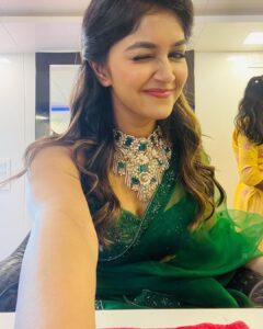 Sanjana Anand Instagram - From the drafts ... 
#BTS from a recent shooot✨