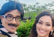 Sanjana Singh Instagram - I was deeply saddened to hear about the passing of Manobala sir, a talented and beloved member of the entertainment industry. Manobala sir was a true icon in the world of film and television, and his contributions to the industry will always be remembered. He brought joy and laughter to countless audiences throughout his career, and his presence on and off screen will be sorely missed. I am in deep pain and grief that working with him in my career has ended so soon. May the memories of him bring us comfort and strength in the days ahead. @manobalammahadevan