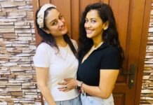 Sanjana Singh Instagram - Happy birthday my love @soniaaggarwal1 angel ❤️ May Saibaba blessed with lots of success and happiness in your life, Love you so much ❤️ #bestfriendsforever