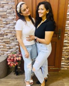 Sanjana Singh Instagram - Happy birthday my love @soniaaggarwal1 angel ❤️ May Saibaba blessed with lots of success and happiness in your life, Love you so much ❤️ #bestfriendsforever