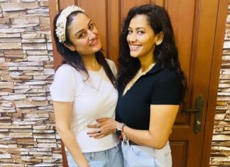 Sanjana Singh Instagram - Happy birthday my love @soniaaggarwal1 angel ❤️ May Saibaba blessed with lots of success and happiness in your life, Love you so much ❤️ #bestfriendsforever