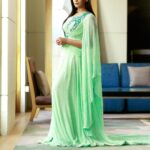 Sanjana Singh Instagram - Forever by @sidneysladenofficial #sidneysladen @sidneysladen ❤️featuring @actresssanjana photographer : @thivakar.photo makeover : @pinkylohar Bts styling: @arthika_rajendran Location : @theparkchennai The Park Hotel, Chennai