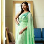 Sanjana Singh Instagram - Forever by @sidneysladenofficial #sidneysladen @sidneysladen ❤️featuring @actresssanjana photographer : @thivakar.photo makeover : @pinkylohar Bts styling: @arthika_rajendran Location : @theparkchennai The Park Hotel, Chennai