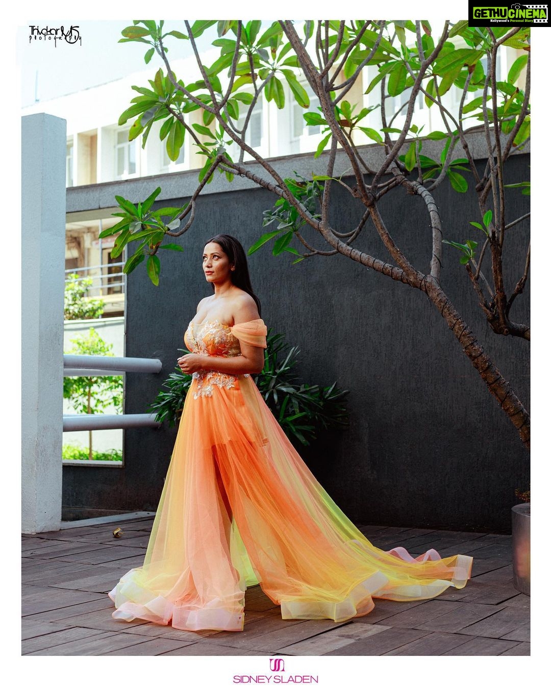 Sanjana Singh Instagram - Forever by @sidneysladenofficial #sidneysladen @sidneysladen ❤️featuring @actresssanjana