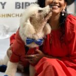 Sanjana Singh Instagram - Happy birthday @shin_chan.0214 …may god bless you ..8 years completed with so many beautiful memories…thank you shinchan for comin in my life and changing my life for good ..you have made me a better person everyday love you loads and big thanks to @divyani_singh for gifting me this precious soul ..sending you lots of love and blessings ❤️❤️❤️
