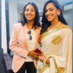 Sanjana Singh Instagram – @actresssanjana  What can I say about this girl.. 💖 extremely humble and most demanding artist from south industry. Everyone will agree that you are a heart winning person wherever you go, who ever you meet. Really Grateful to have you in my life 🤗 love you to the moon n back 😇

Thank you sanju for visiting opening ceremony of @rkstudiosofficcial 🤗💖 

#shailatike #sanjanasingh #actress #ahmednagar #rkstudio #opening #celebrityguest