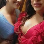 Sanjana Singh Instagram – “2023 “One of the best memory , she is a such a beautiful soul, we both have the amazing time 💖 @milla_babygal_official ❤️🌹❤️ love you so much darling , sending you lots of Sai Baba blessing 
Make up and hair ; @makeupby_pavithra , thank you so much darling for this amazing look The Ashok Beach Resort, Pondicherry