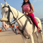 Sanjana Singh Instagram - No hour of life is wasted that is spent in the saddle. · In riding a horse, we borrow freedom. · It's always been and always will be the same in the world.