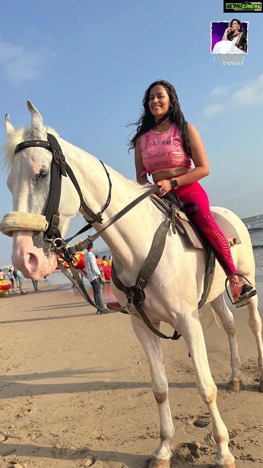 Sanjana Singh Instagram - No hour of life is wasted that is spent in the saddle. · In riding a horse, we borrow freedom. · It's always been and always will be the same in the world.