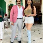 Sanjana Singh Instagram - Hello friends need your love and support my Tamil Film Naaisekarreturns got release 9 th December