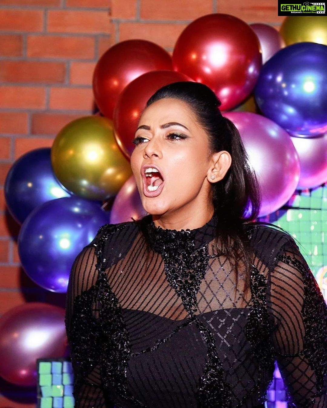 Sanjana Singh Instagram - Butterfly memories of birthday 🎉 ❤️💃🥳🥰 Chennai, India