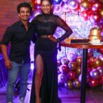 Sanjana Singh Instagram - Best friends are like diamonds, precious and rare, and you my dear are the most sparkling gem of them all. Thank you for your friendship. Thank you for being ... @soniaaggarwal1 & @sidneysladen @manojbeno @sekhmet_club @anuptej @hemantrathi7