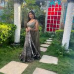 Sanjana Singh Instagram - I wish you all a wonderful new year and hope it brings you many blessings. Get rid of the old to make place for the new, and I wish you all happiness throughout the year! Best wishes for the New Year! I am counting my blessings and sending more of them to my fans ❤️ costume Designer @fantasyfashionsff.