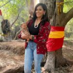 Sanjana Singh Instagram - At shooting (30/12/2022 ) Thank you for giving me joy and happiness this year. I bid you farewell and welcome another new year with lot of wishful thinking and hope. Goodbye 2022 .. Pedappai, Tamil Nadu, India