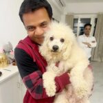 Sanjana Singh Instagram - Thank you so much to @rajpalofficial me and my dad @apoorvavyas1234 and my little boy @shin_chan.0214 we all really had a great time , full of positive energy , it was wonderful evening all credit goes to Rajpal ji such a beautiful soul