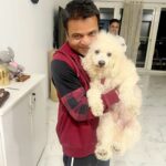 Sanjana Singh Instagram - Thank you so much to @rajpalofficial me and my dad @apoorvavyas1234 and my little boy @shin_chan.0214 we all really had a great time , full of positive energy , it was wonderful evening all credit goes to Rajpal ji such a beautiful soul