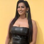Sanjana Singh Instagram - My upcoming Tamil film look ❤️ #prettygirl #beautiful #pretty #cute #model #girl #beautifulgirl #cutegirl #follow #like