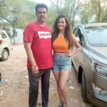 Sanjana Singh Instagram - Hello friends need your love and support my Tamil Film Naaisekarreturns got release 9 th December
