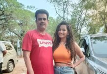 Sanjana Singh Instagram - Hello friends need your love and support my Tamil Film Naaisekarreturns got release 9 th December