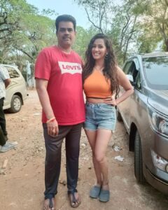 Sanjana Singh Instagram - Hello friends need your love and support my Tamil Film Naaisekarreturns got release 9 th December