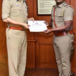 Sanjana Singh Instagram – It was a great pleasure to amidst the birthday celebration of Mr. G. Purushothaman the real life hero a police inspector, the Chennai police force is proud of him, the man ideal for most of his juniors in the force. We all are so proud of you sir, the celebration was held at DELFINA GOOD LIFE TRUST., Chennai along with the children present to honor the same.