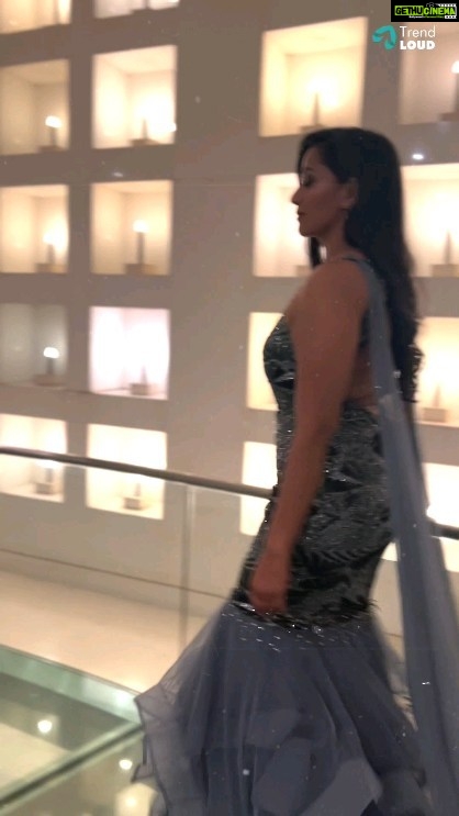 Sanjana Singh Instagram - Forever by @sidneysladenofficial #sidneysladen @sidneysladen ❤️ makeover : @pinkylohar Bts styling: @arthika_rajendran Location : @theparkchennai The Park Hotel, Chennai